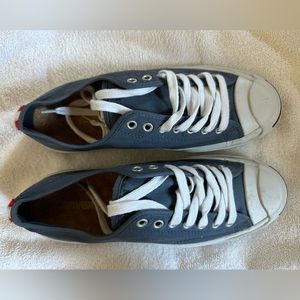 New Limited Edition Converse Jack Purcell M9/W10.5 Navy Blue Sneaker